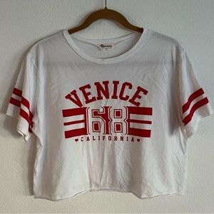 French Pastry Venice Crop Top